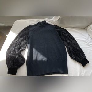 Size S Alfani black sweater
